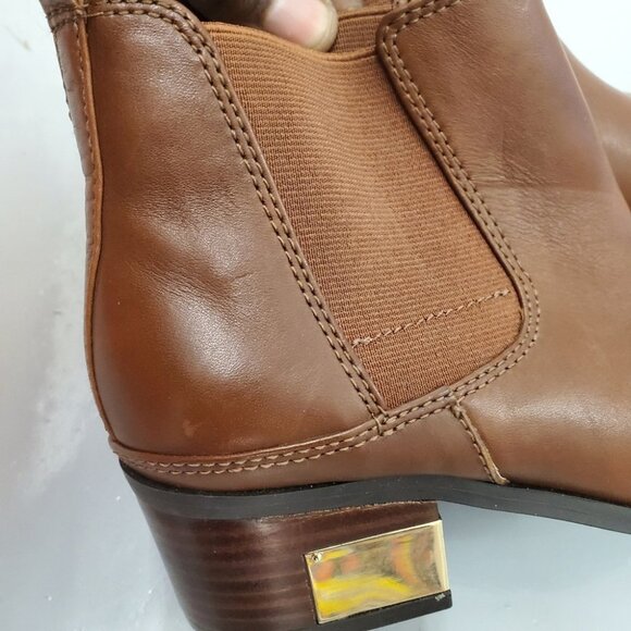 Marc Fisher  Danton Rounded Toe Leather Boots - Picture 6 of 10